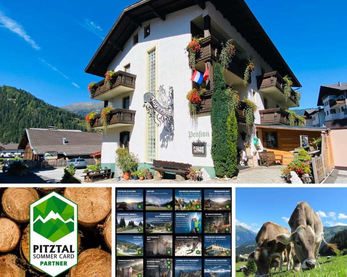 Pension Jagerhof - Sommercard Inkl - 5 Min Zum Hochzeiger Jerzens Exterior photo